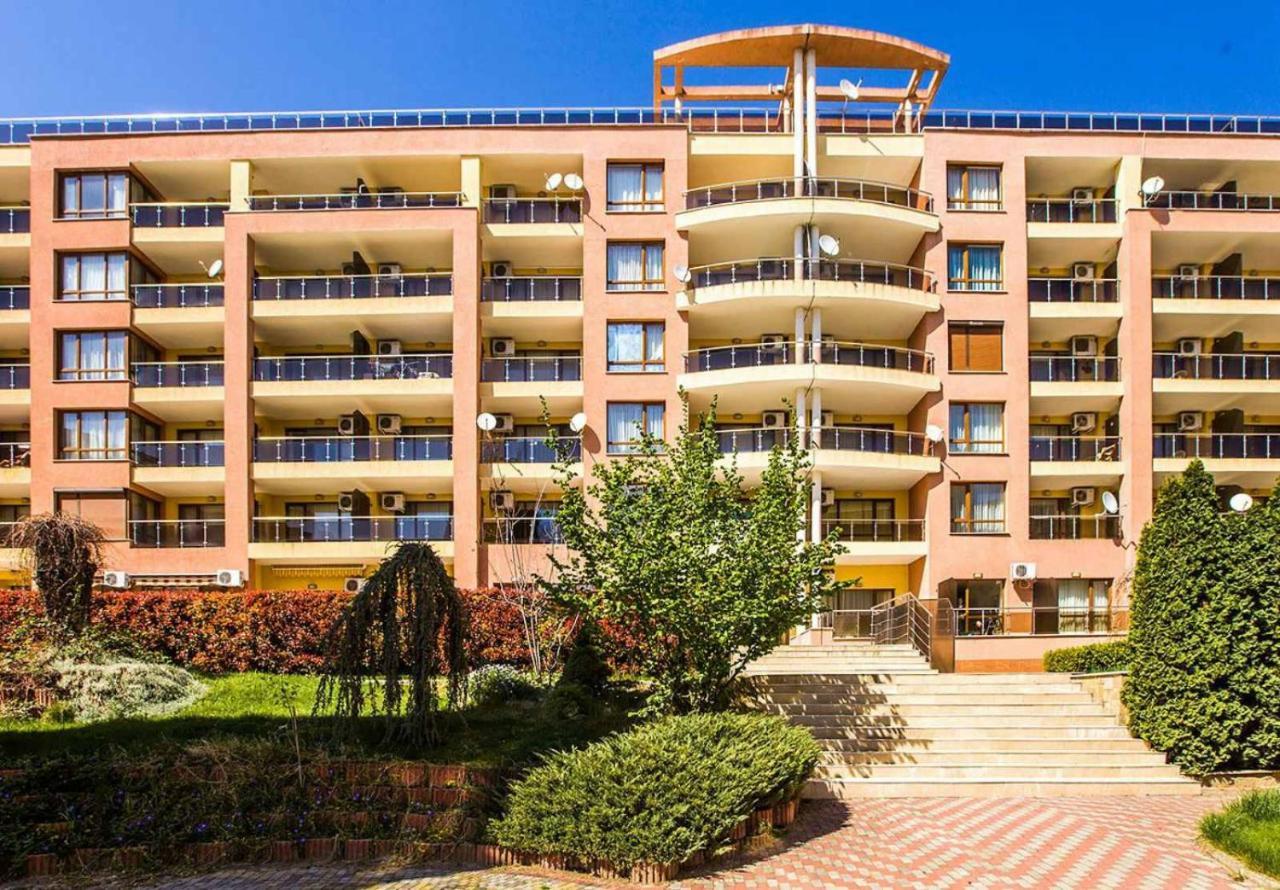 شقة Studio Vigo Panorama Beach, Larisa. نيسيبار المظهر الخارجي الصورة