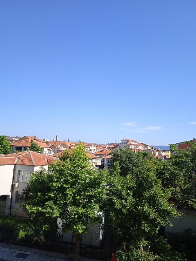 شقة Studio Vigo Panorama Beach, Larisa. نيسيبار المظهر الخارجي الصورة