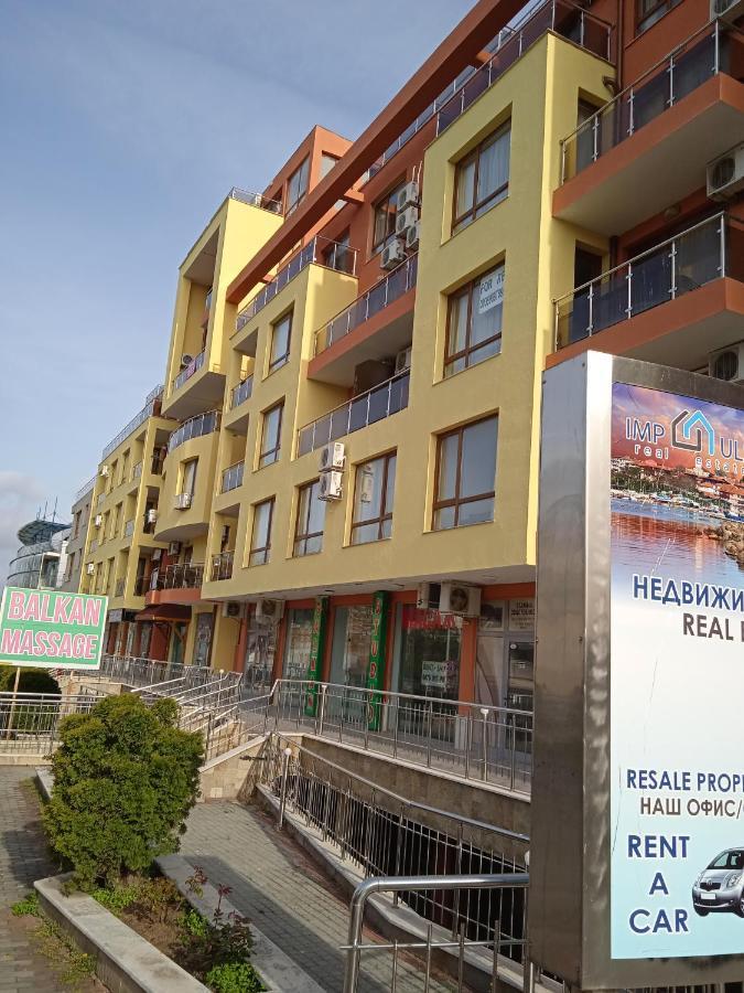 شقة Studio Vigo Panorama Beach, Larisa. نيسيبار المظهر الخارجي الصورة