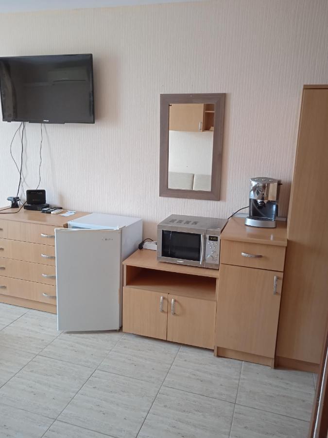 شقة Studio Vigo Panorama Beach, Larisa. نيسيبار المظهر الخارجي الصورة