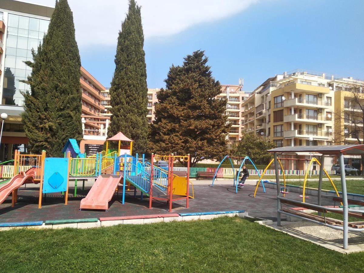 شقة Studio Vigo Panorama Beach, Larisa. نيسيبار المظهر الخارجي الصورة