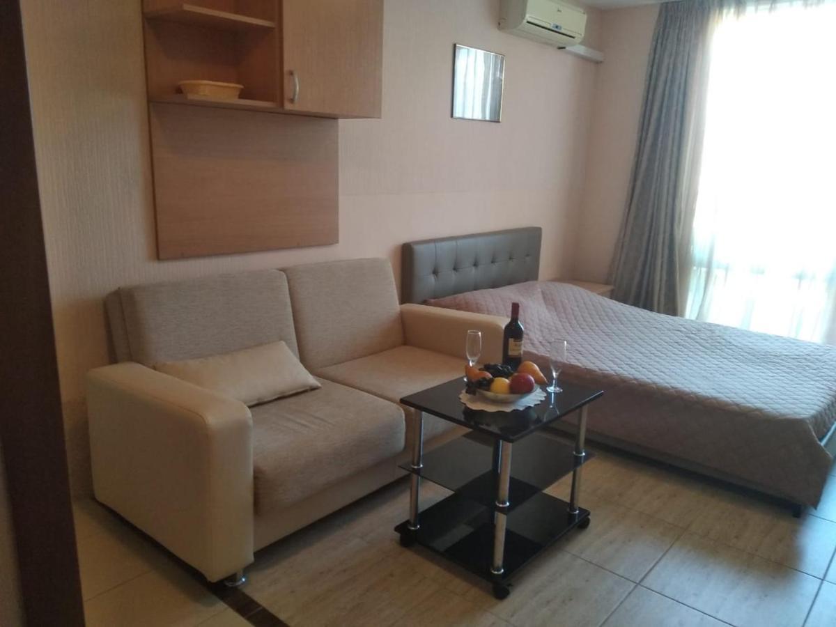 شقة Studio Vigo Panorama Beach, Larisa. نيسيبار المظهر الخارجي الصورة