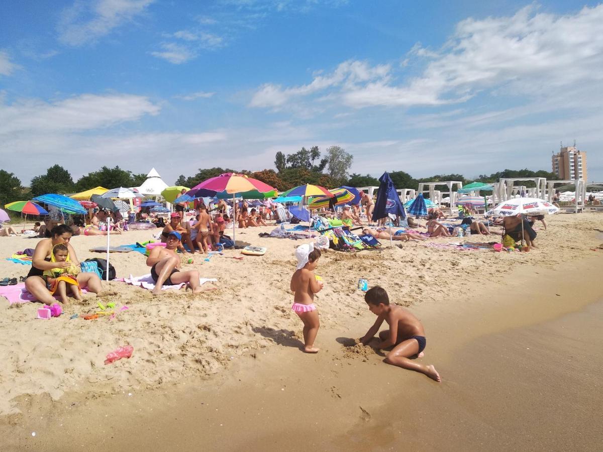 شقة Studio Vigo Panorama Beach, Larisa. نيسيبار المظهر الخارجي الصورة