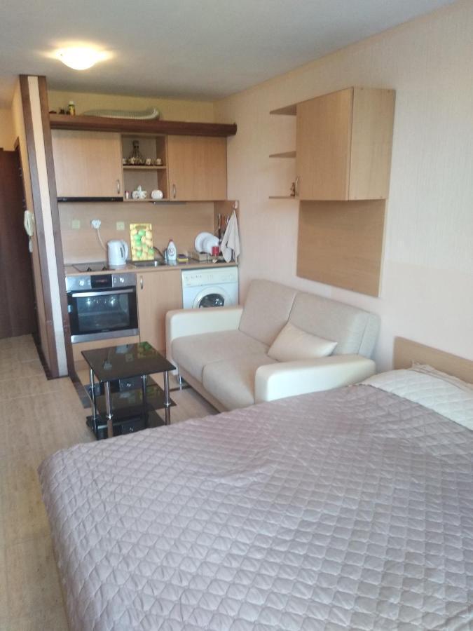 شقة Studio Vigo Panorama Beach, Larisa. نيسيبار المظهر الخارجي الصورة