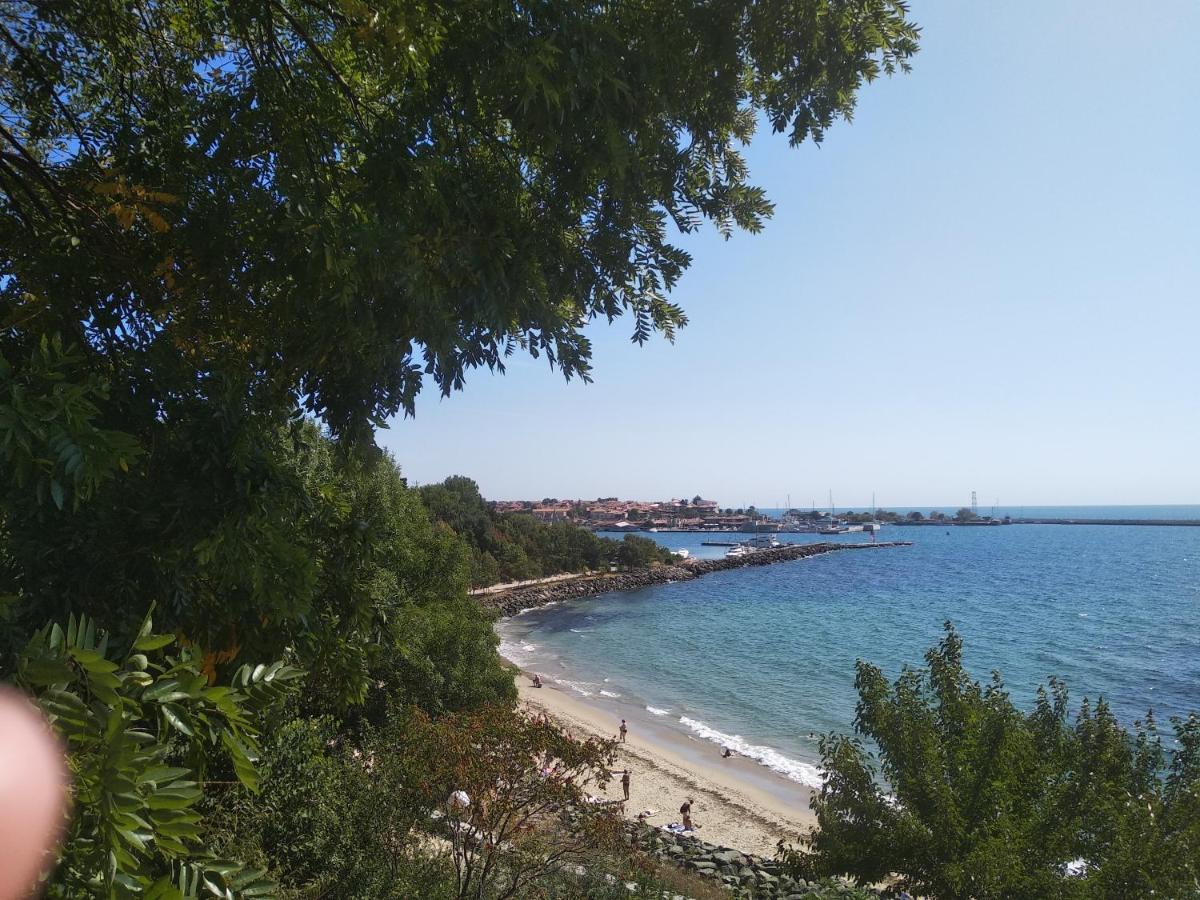 شقة Studio Vigo Panorama Beach, Larisa. نيسيبار المظهر الخارجي الصورة
