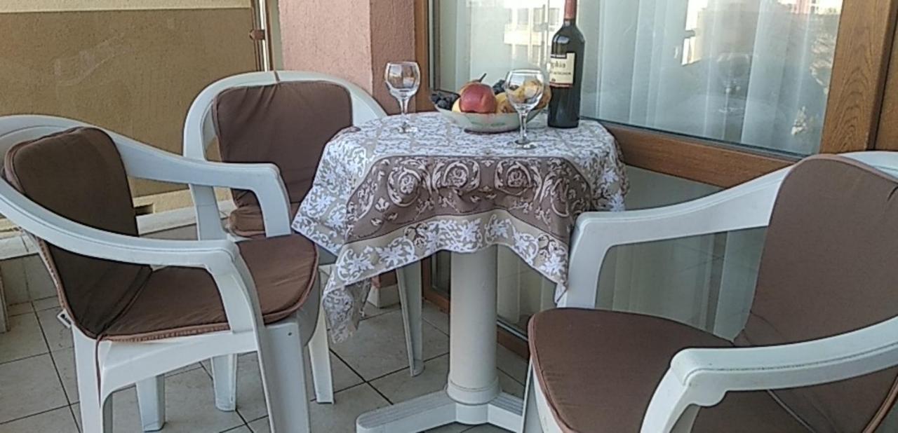 شقة Studio Vigo Panorama Beach, Larisa. نيسيبار المظهر الخارجي الصورة