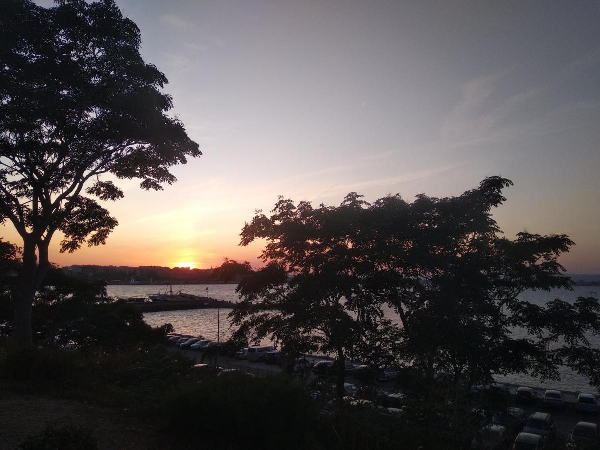 شقة Studio Vigo Panorama Beach, Larisa. نيسيبار المظهر الخارجي الصورة