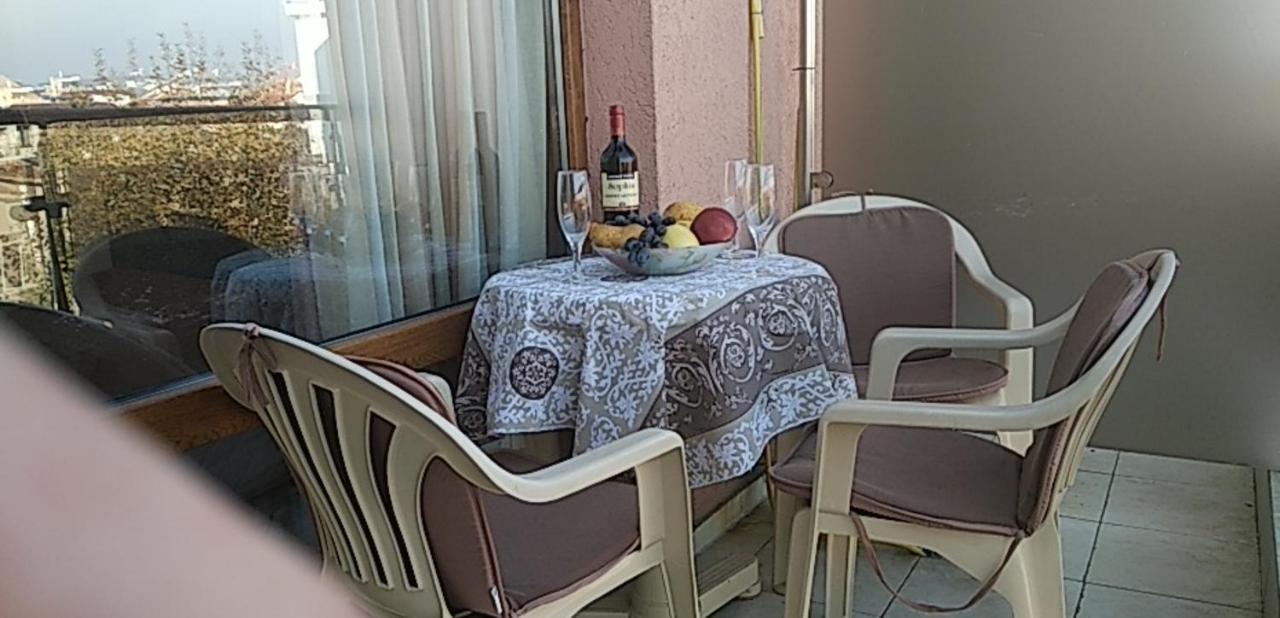 شقة Studio Vigo Panorama Beach, Larisa. نيسيبار المظهر الخارجي الصورة